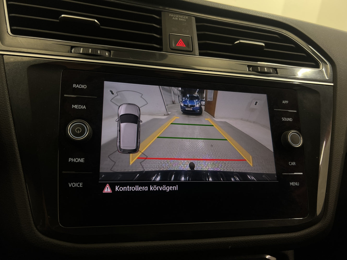 Volkswagen Tiguan Allspace 4M 7-sits R-Line Värmare Cockpit