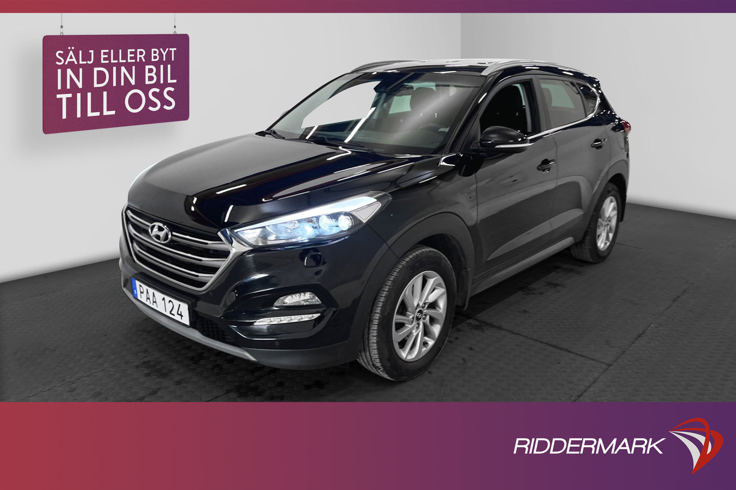 Hyundai Tucson 1.7 CRDi 141hk B-Kamera Navi Drag Välservad