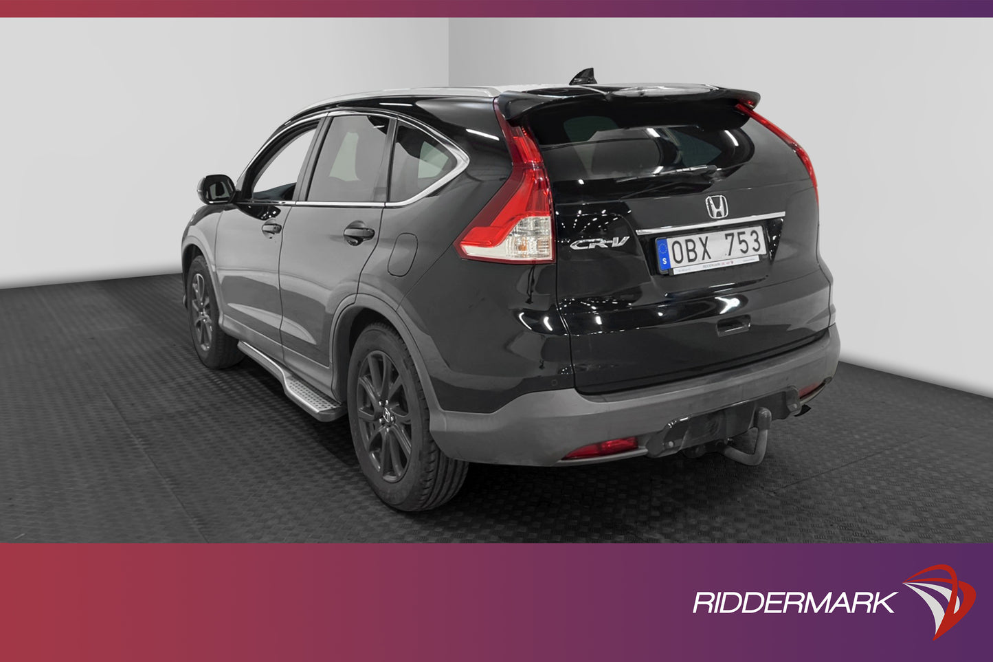 Honda CR-V 4WD 155hk Black Edt Värm Kamera Drag Välservad