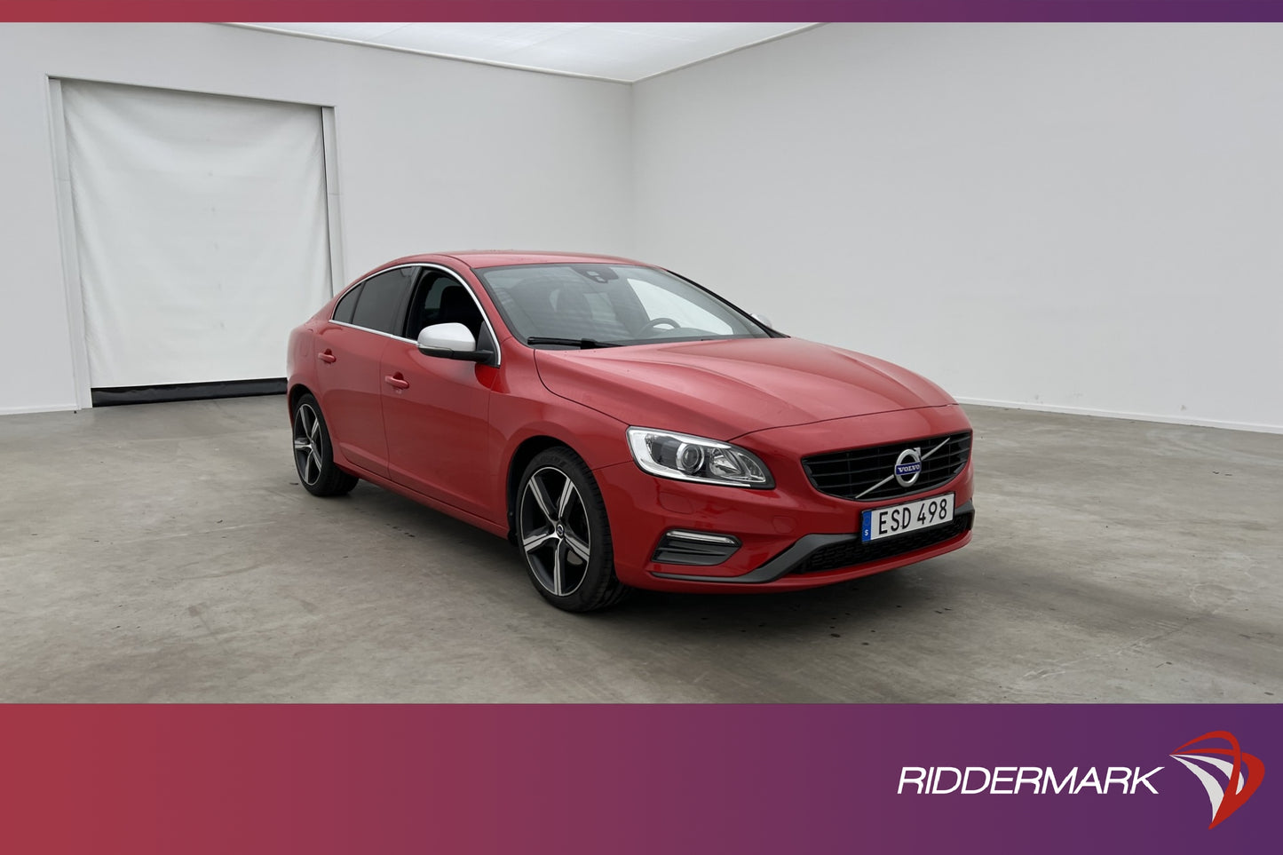 Volvo S60 T3 152hk R-Design VOC Värm Sensorer Välservad