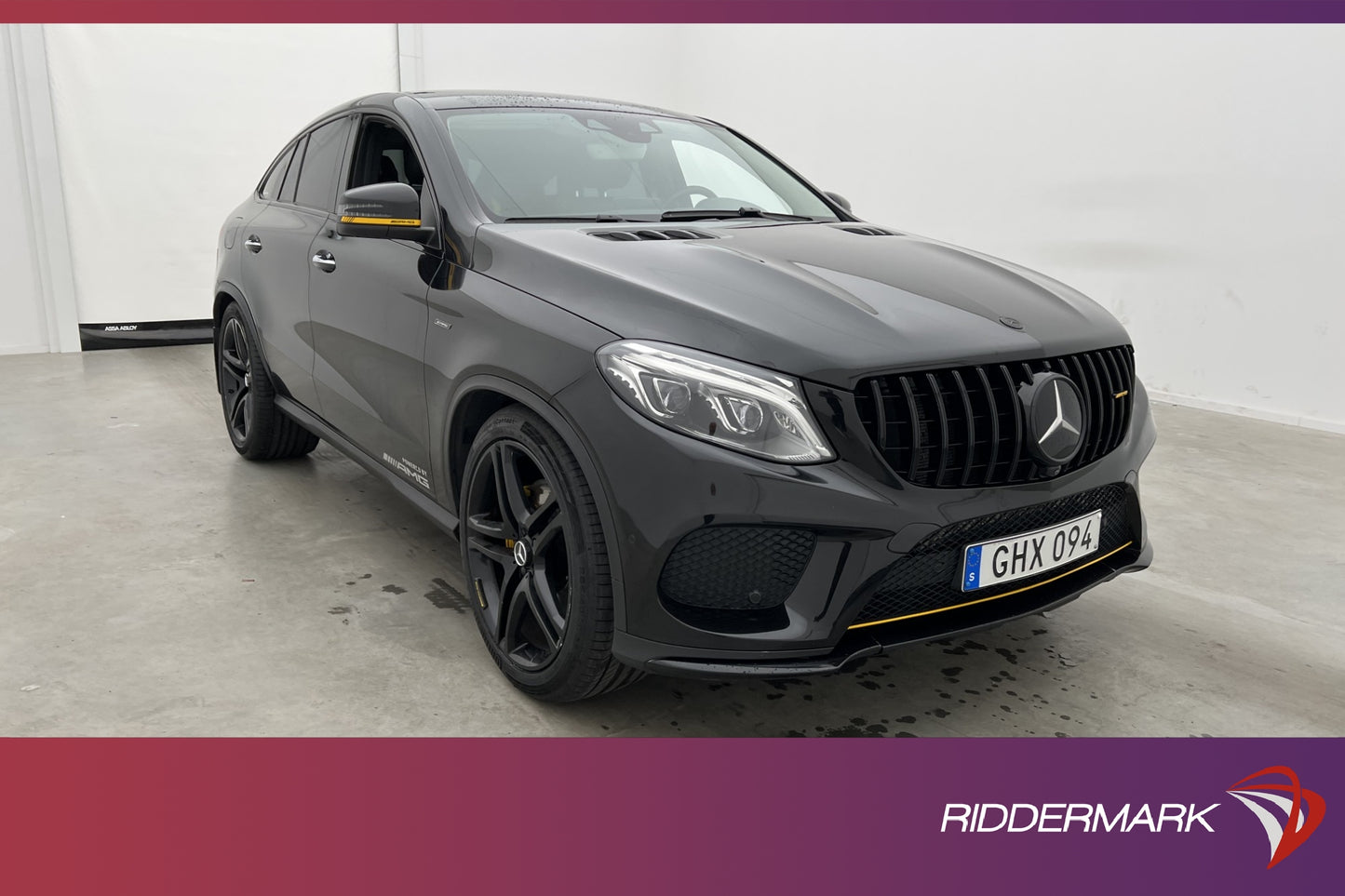 Mercedes-Benz GLE 450 AMG 4MATIC Coupé 367hk H/K Pano 360°