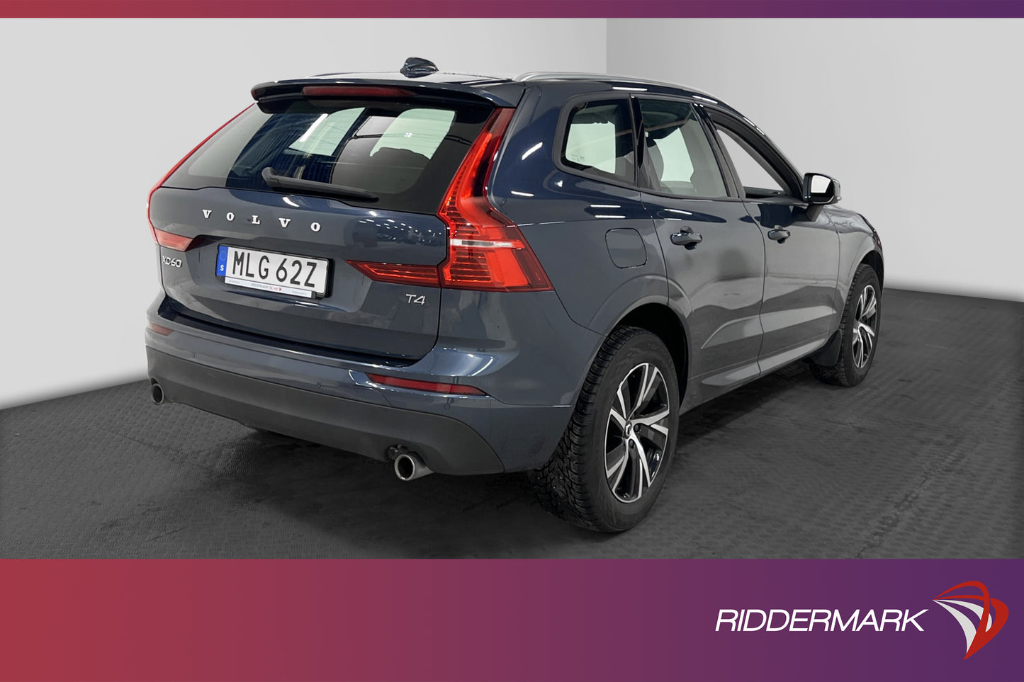 Volvo XC60 T4 190hk Advanced VOC Rattvärme Värmare Välservad