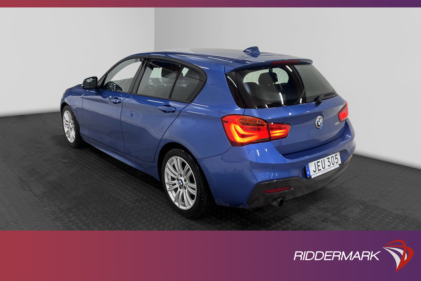 BMW 118 i 136hk M Sport Rattvärme Sensorer 0,45L/Mil