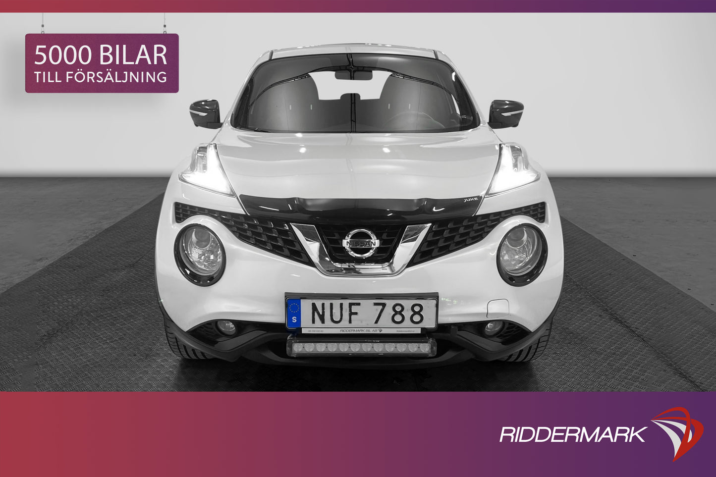 Nissan Juke 1.6 DIG-T 4x4 190hk M-värm 360° Skinn GPS Drag