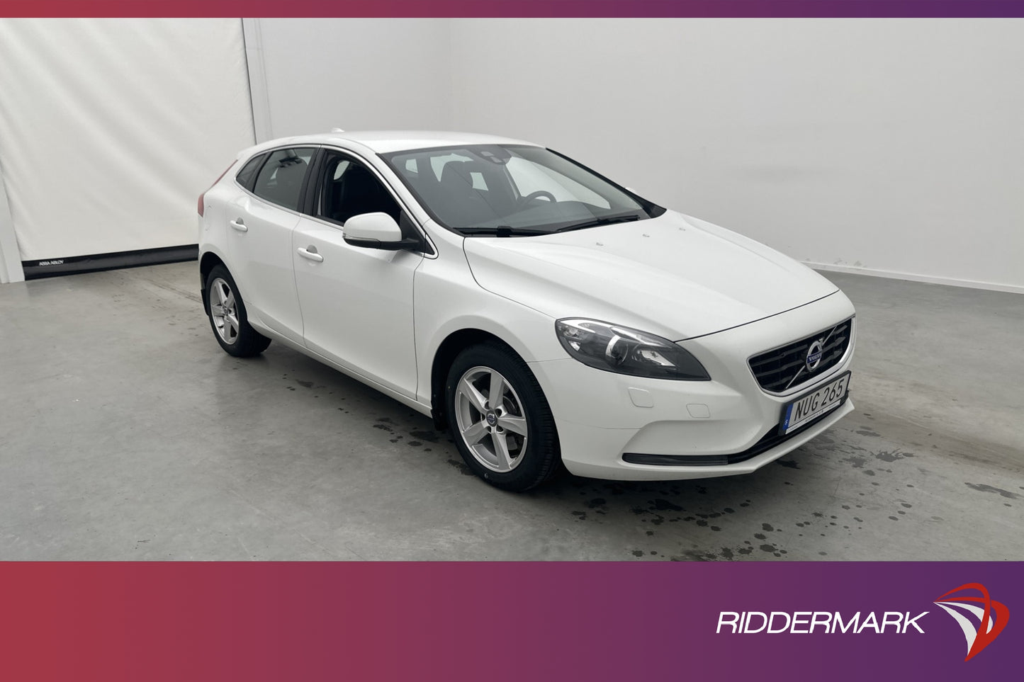 Volvo V40 D2 120hk Momentum Värmare Välservad 0,36L/mil