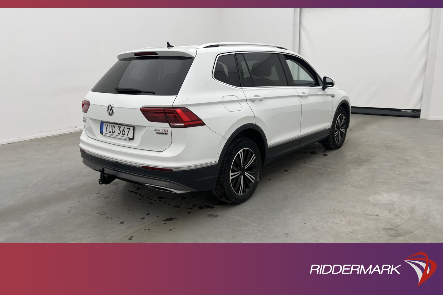 Volkswagen Tiguan Allspace 4M 190hk 7-sits D-Värm Pano Skinn