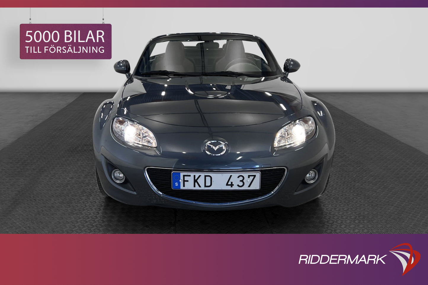 Mazda MX-5 Roadster Coupe 1.8 126hk Navigator Helskinn