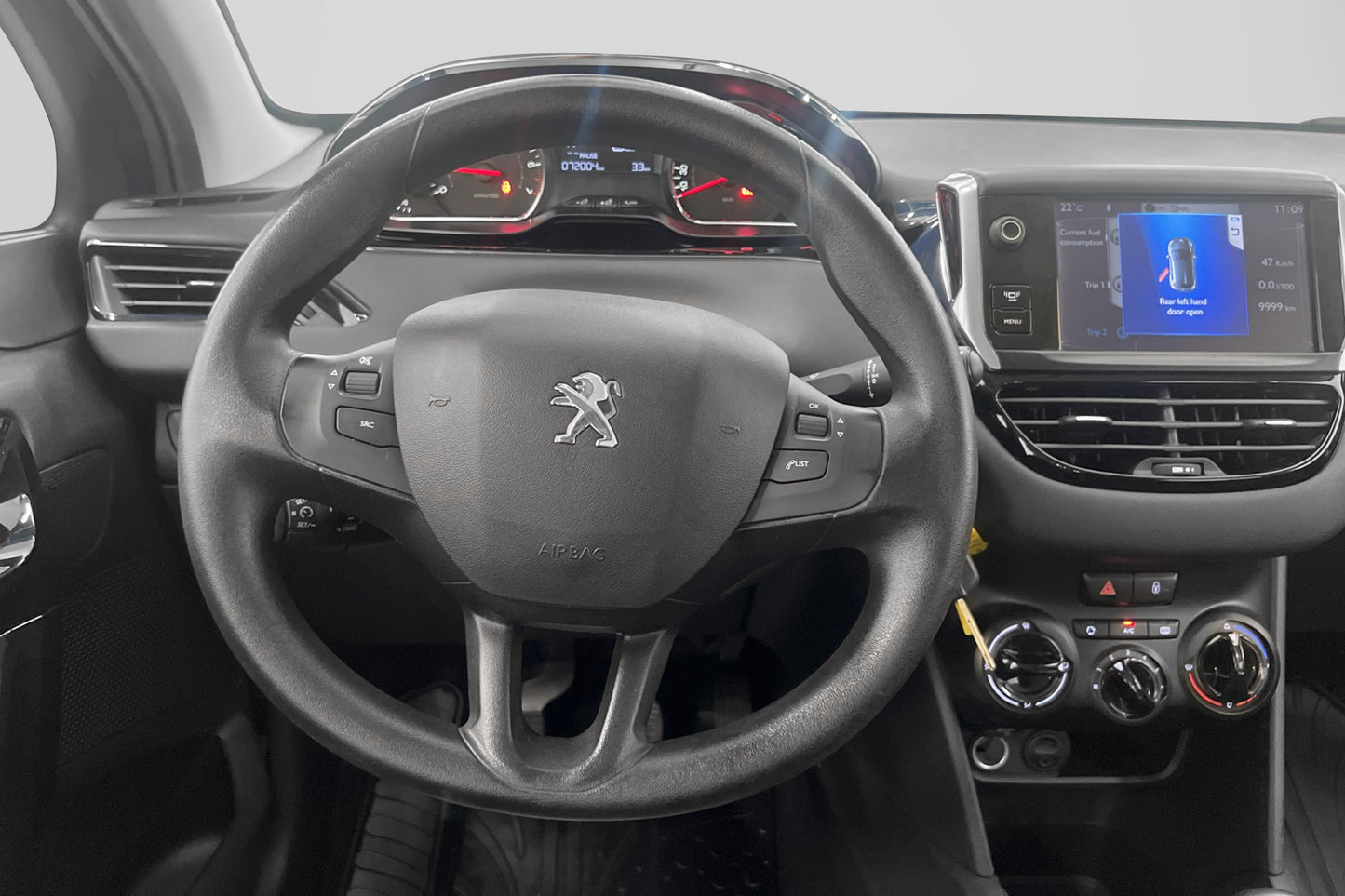 Peugeot 208 1.4 VTi 95hk AC Farthållare Bluetooth