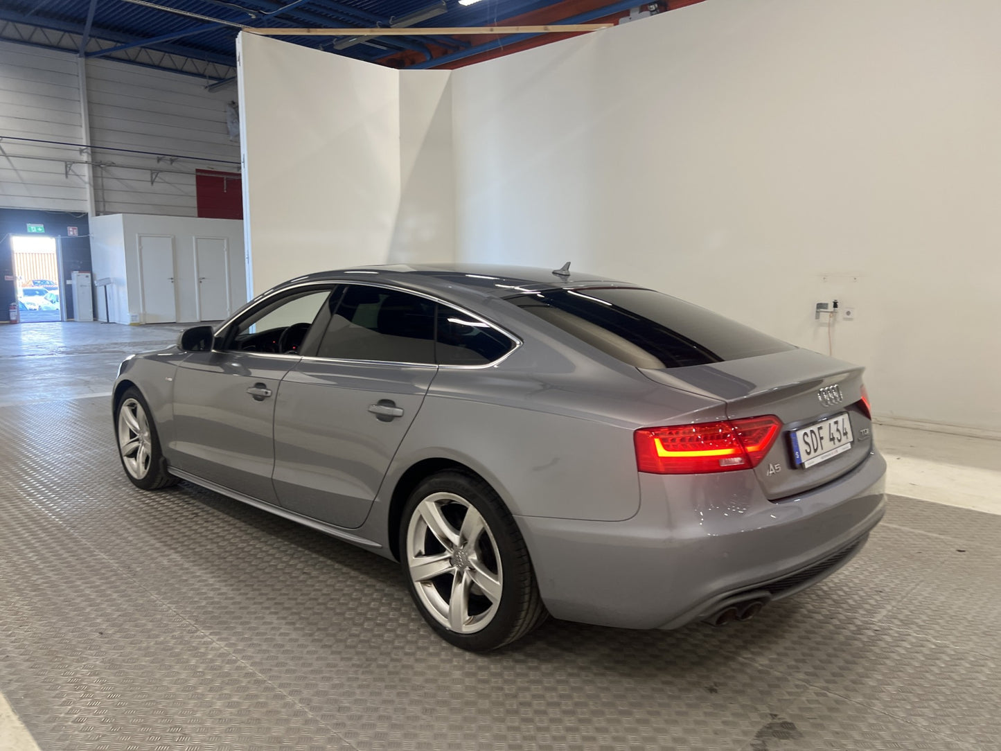 Audi A5 Sportback 2.0 TDI Quattro 190hk S-Line Talucka Navi