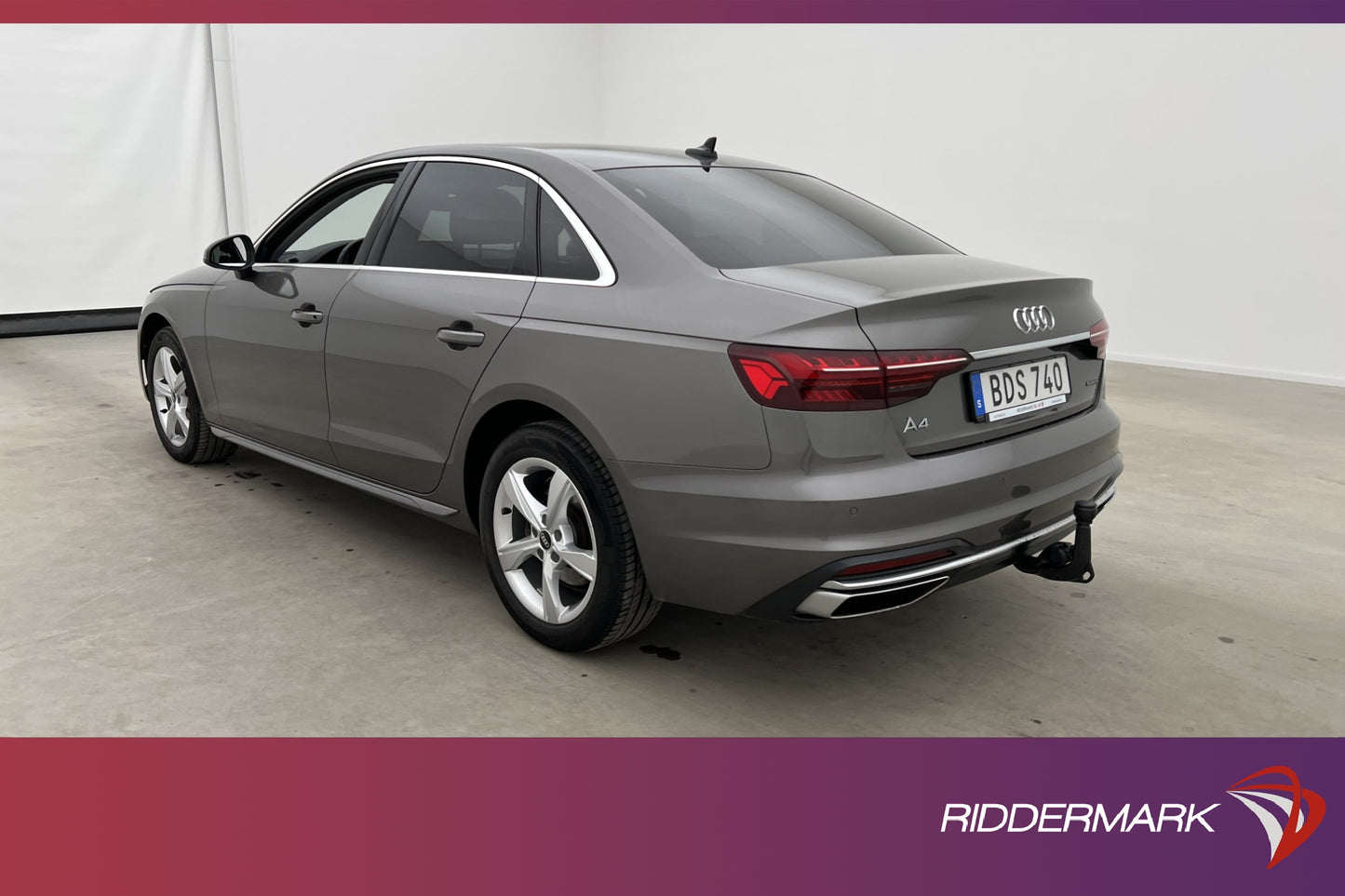 Audi A4 40 TDI 204hk Quattro Värmare Navi Drag 0,45l/mil