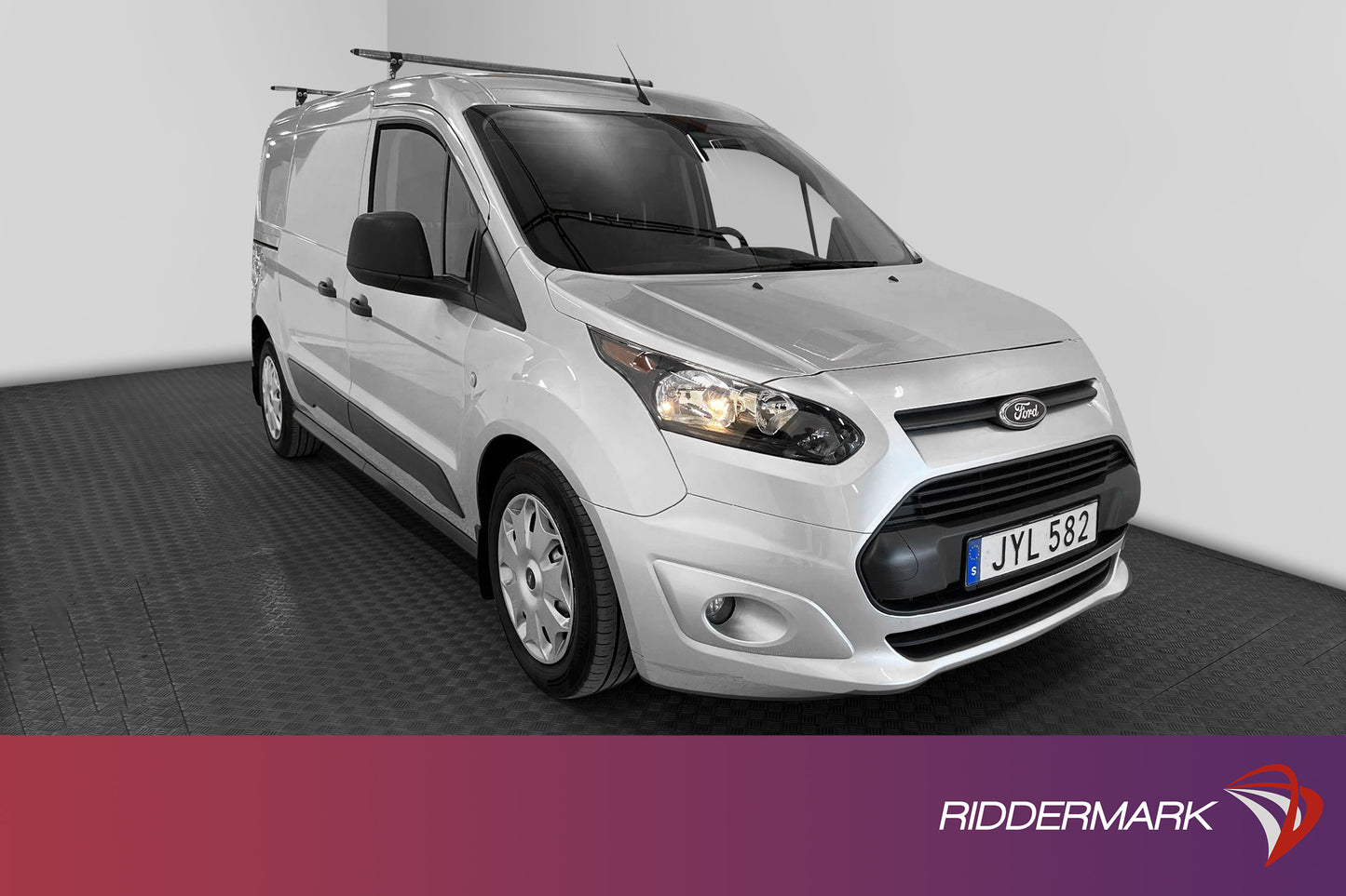 Ford Transit Connect 1.5 TDCi Automat LWB Drag Värmare Moms