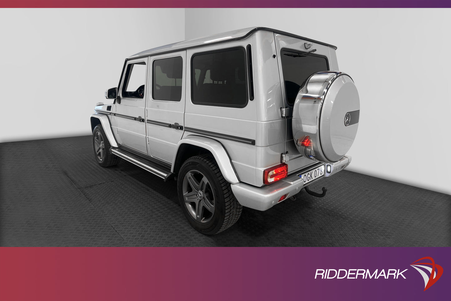 Mercedes-Benz G 350 AMG H/K Navi Skinn Drag T-lucka 235hk