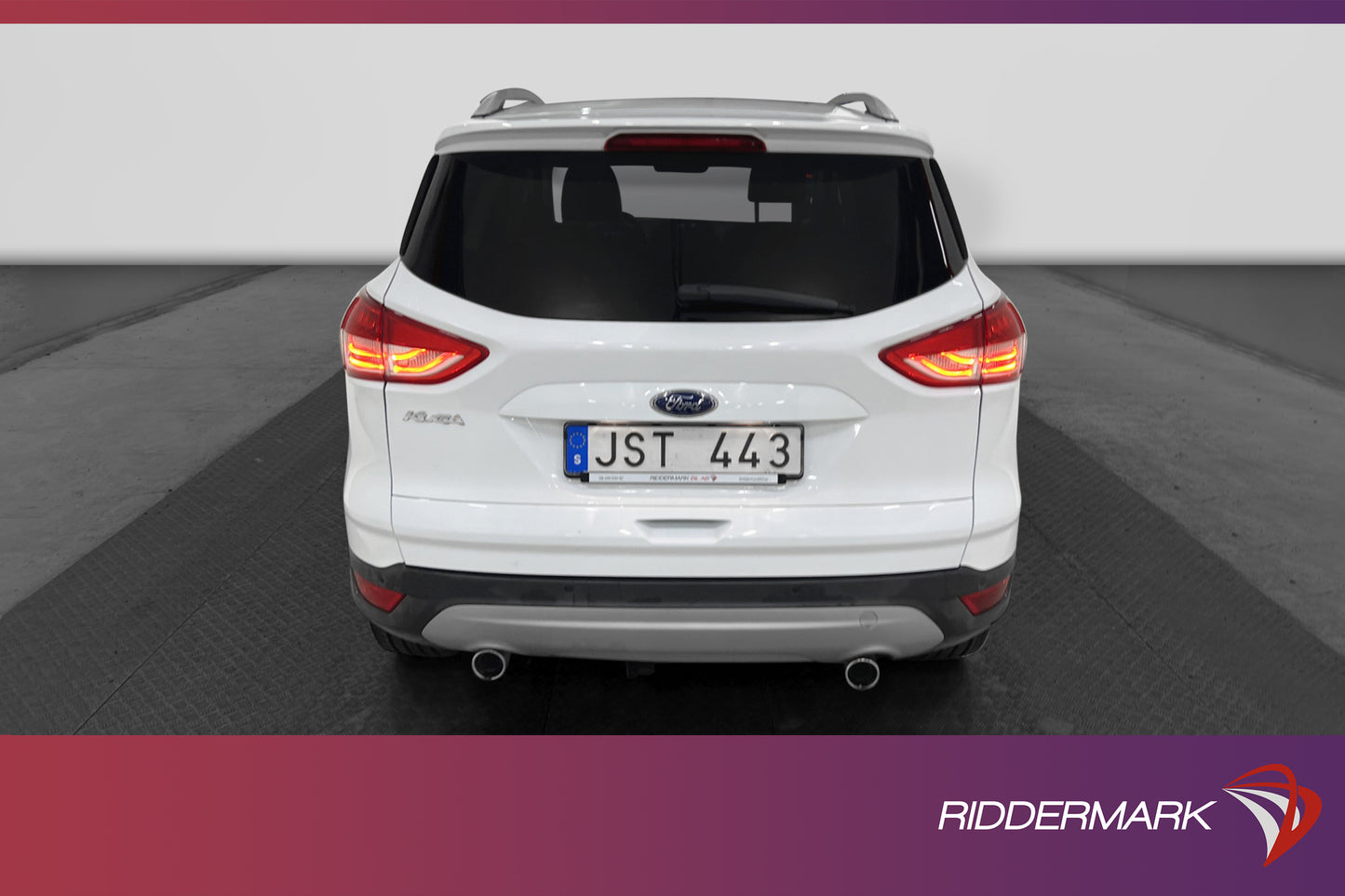 Ford Kuga TDCi AWD 163hk Titanium Plus Sensorer Välservad