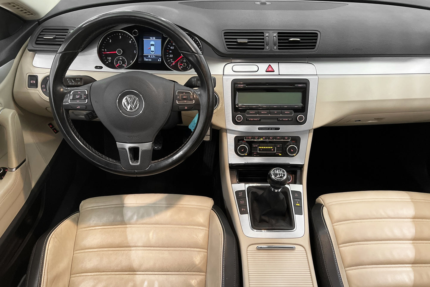 Volkswagen Passat CC TDI 170hk Highline Skinn Sensorer Drag