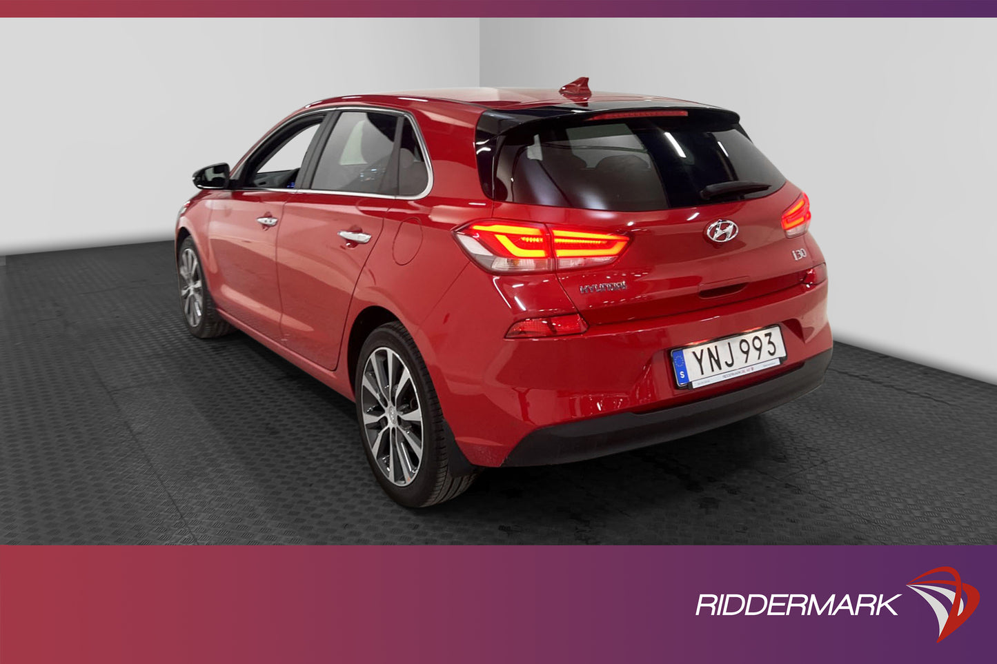 Hyundai i30 1.6 CRDi DCT 136hk Premium Kamera Navi Välservad