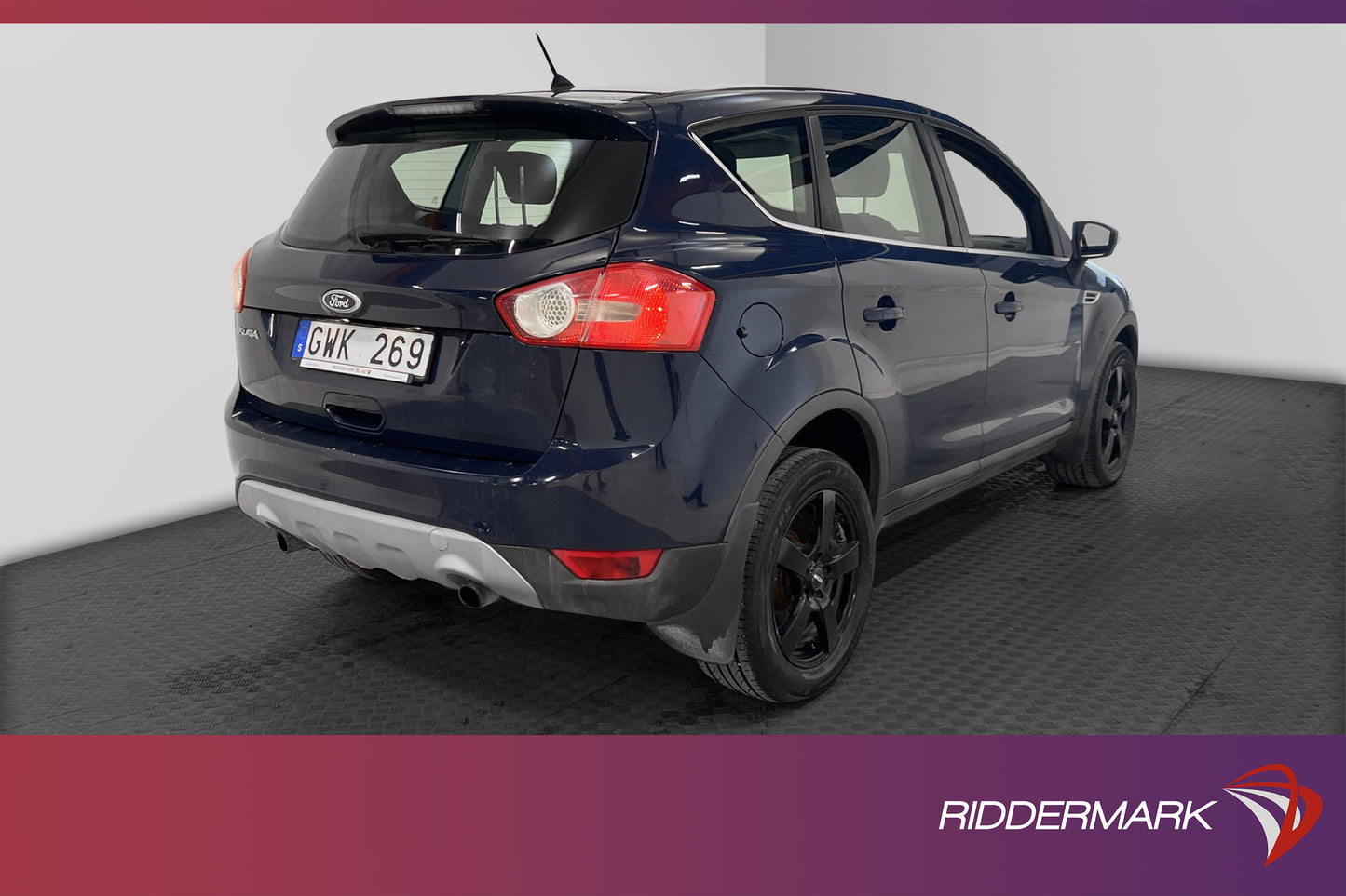 Ford Kuga 2.0 TDCi AWD Powershift 140hk Nyservad