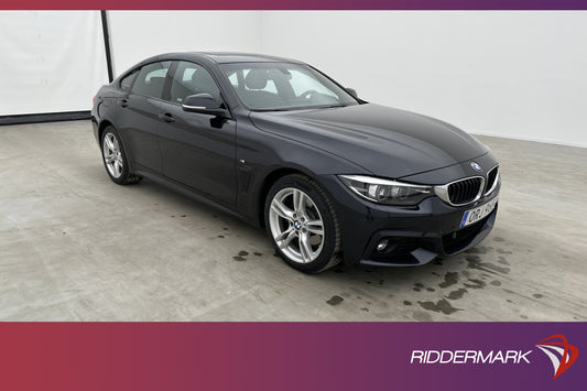 BMW 430 i xDrive Gran Coupé M Sport Taklucka HiFi Navi Drag