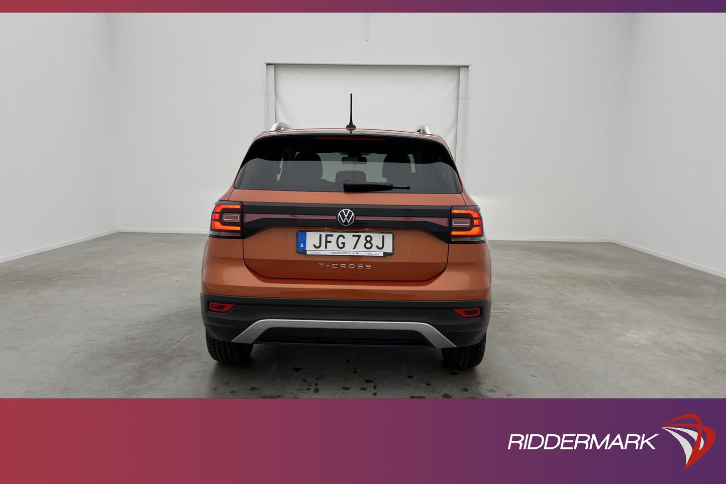 Volkswagen T-Cross 1.0 TSI 110hk GT Adaptiv CarPlay Välserv