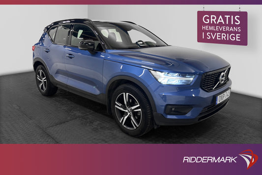 Volvo XC40 T3 156hk R-Design VOC Värmare 360° Blis Rattvärme