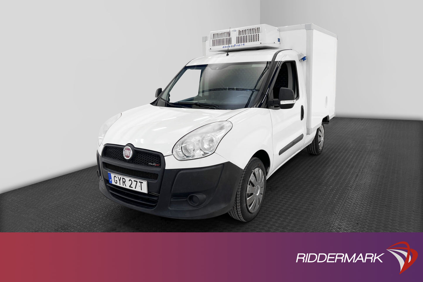 Fiat Doblo KYLBIL 1.3Multijet 90hk P-Sensorer Nyservad