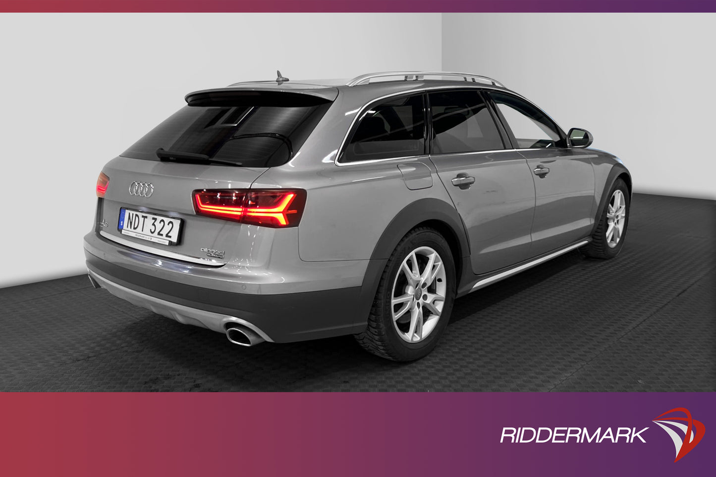 Audi A6 Allroad Quattro 3.0 TDI Sport Alcantara P-sensorer