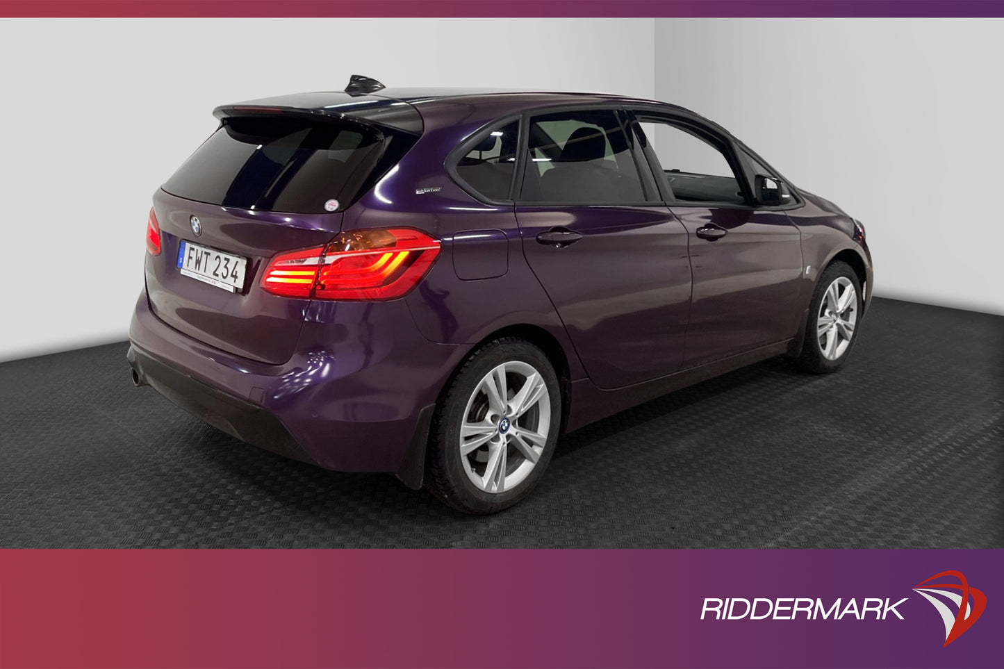 BMW 225xe Active Tourer 224hk Sport line HUD Navi Kamera