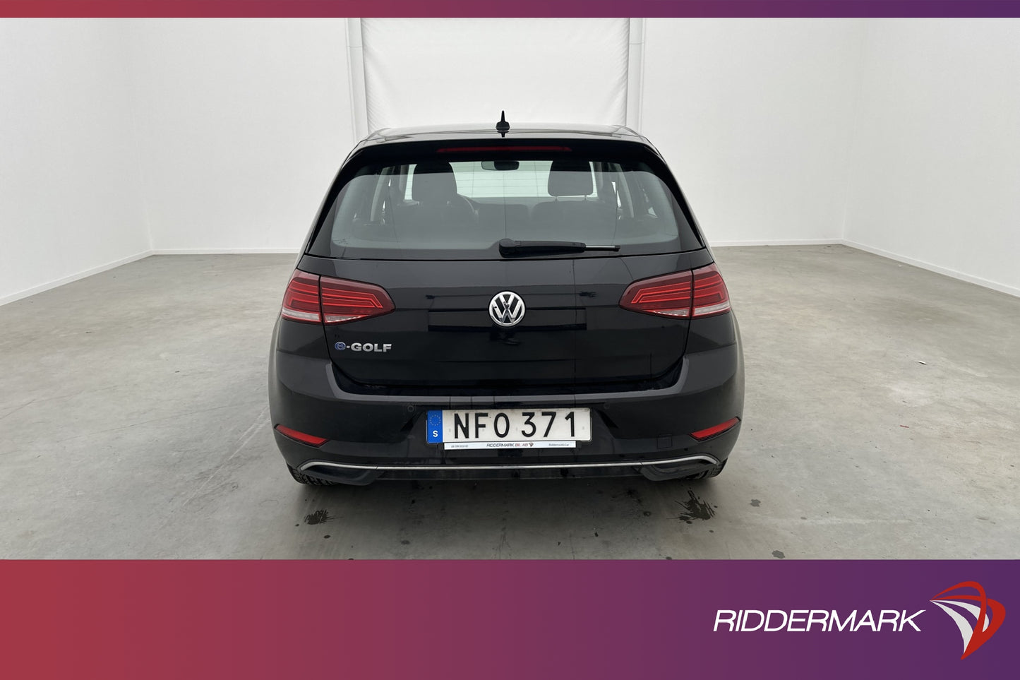 Volkswagen E-Golf 35.8 kWh 115hk Active info Navi CarPlay