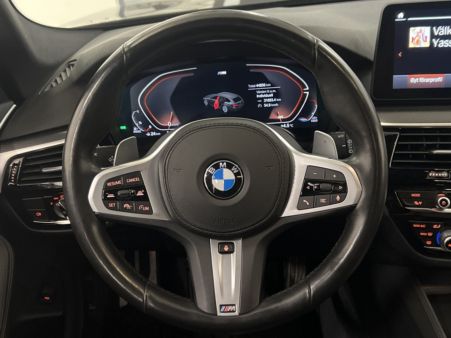 BMW 520d xDrive M Sport Kamera Rattvärme HiFi Disp.Key Drag