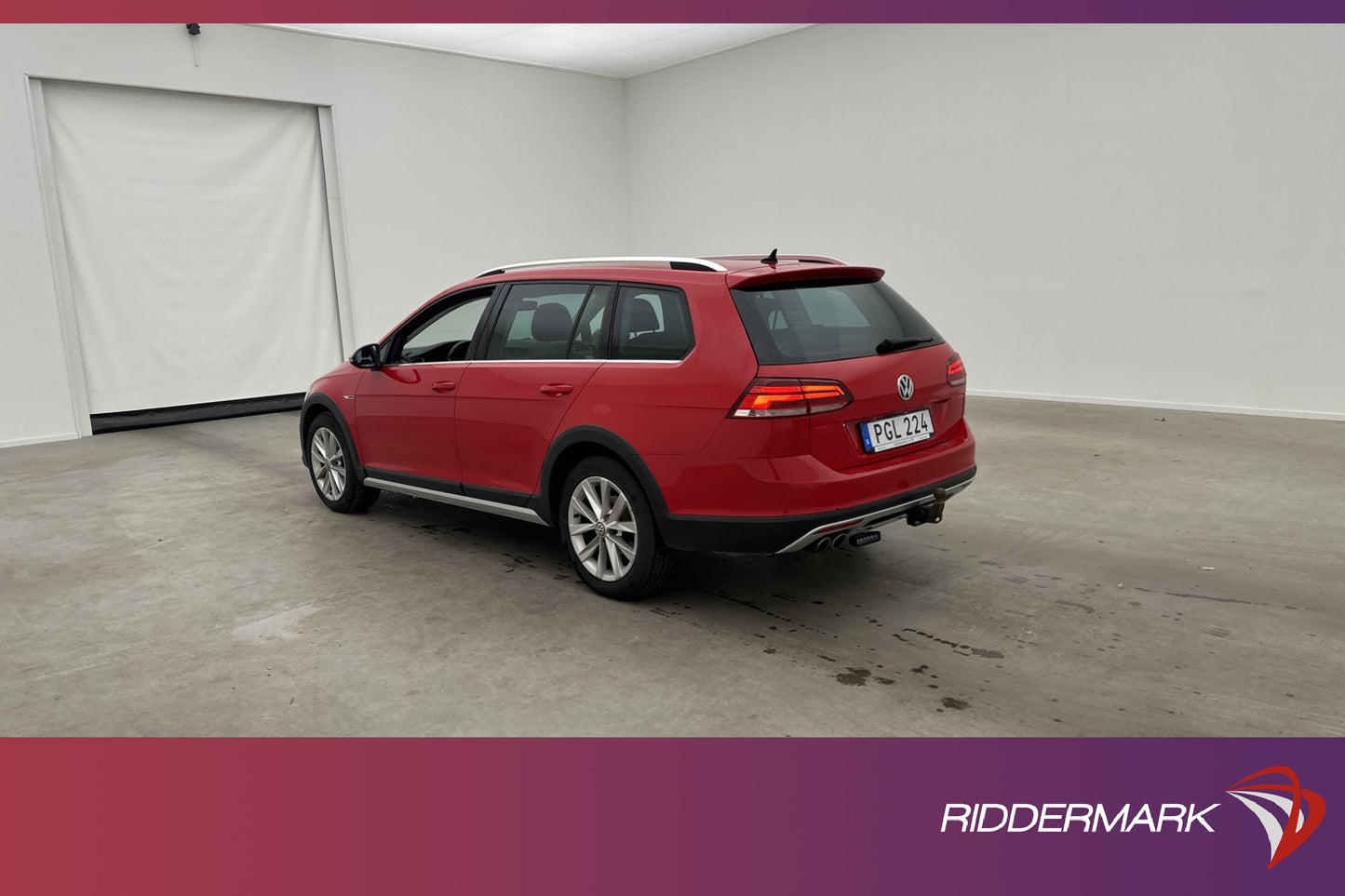 Volkswagen Golf Alltrack TDI 4M 184hk Plus Värm Kamera Drag