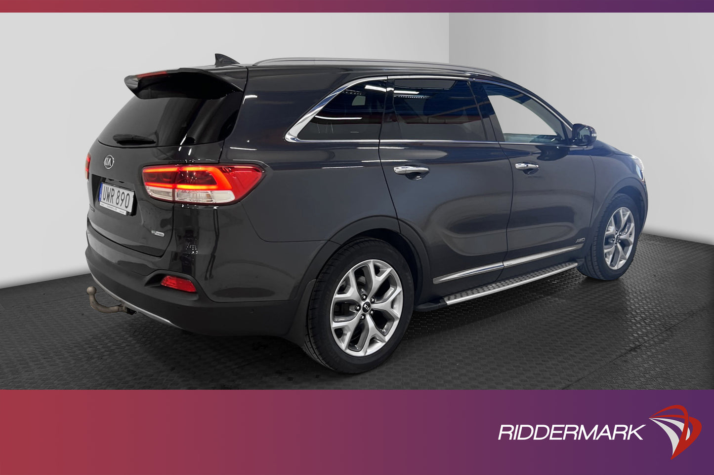 Kia Sorento 2.2 CRDi AWD 7-Sits Pano 360° Infinity Navi Drag