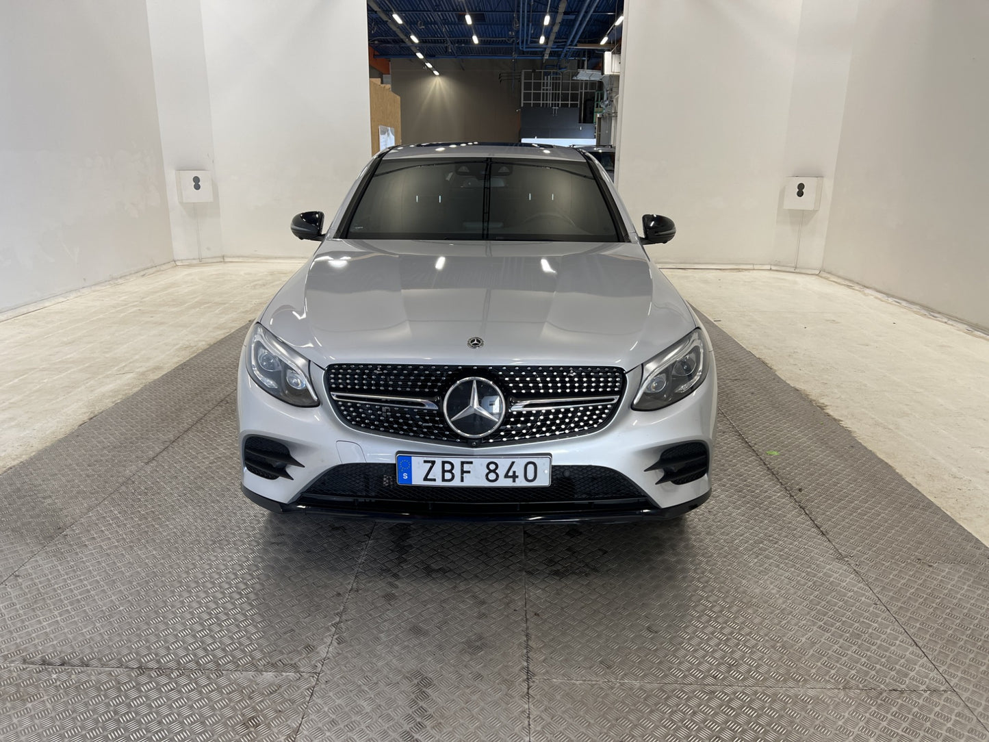 Mercedes-Benz GLC 220 d Coupé 4M 170hk AMG Värm T-Lucka 360°