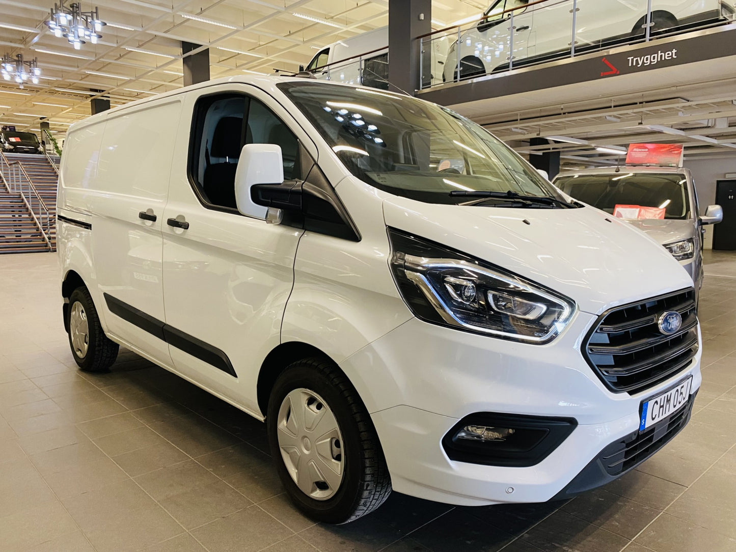 Ford Transit Custom 130hk Värmare Drag B-Kamera Sync-3 Moms