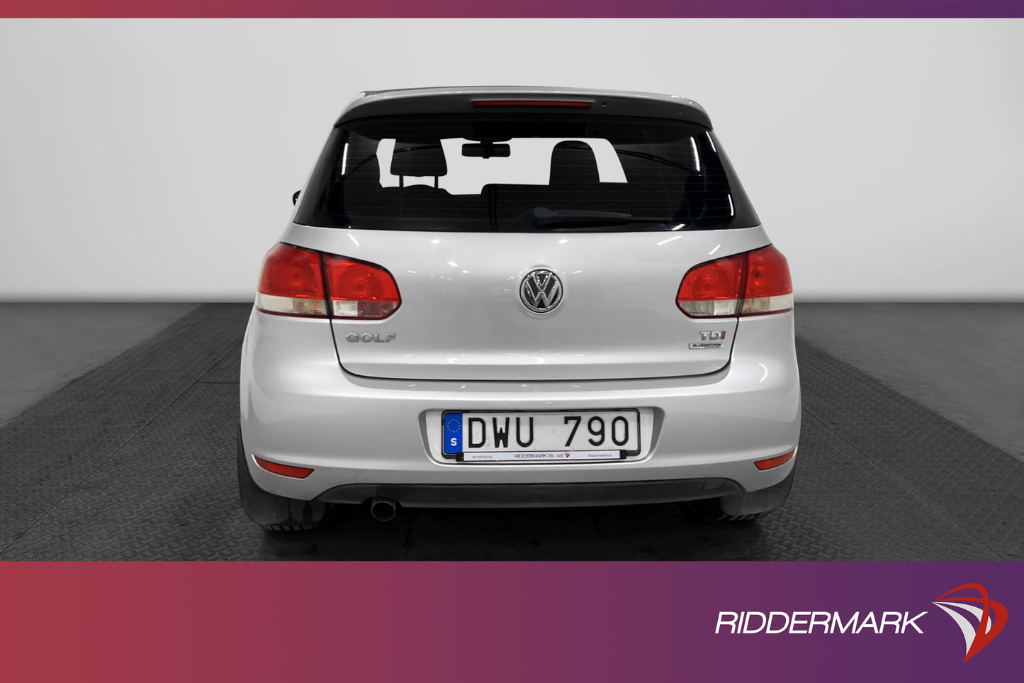 Volkswagen Golf 1.6 TDI 105hk Dark Label Nyservad 0,35l/mil