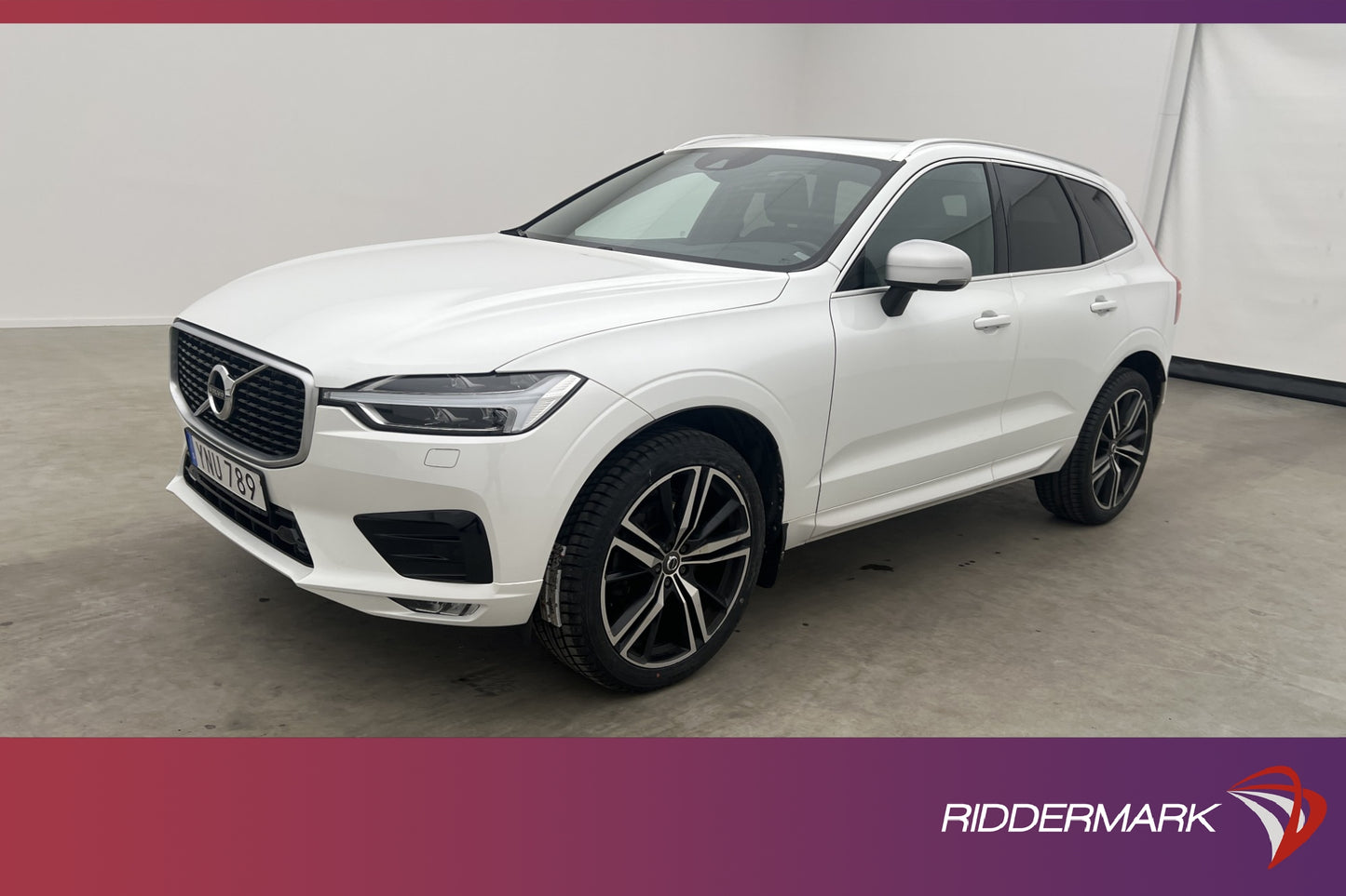 Volvo XC60 T5 AWD 254hk R-Design VOC Värm Pano Kamera Drag