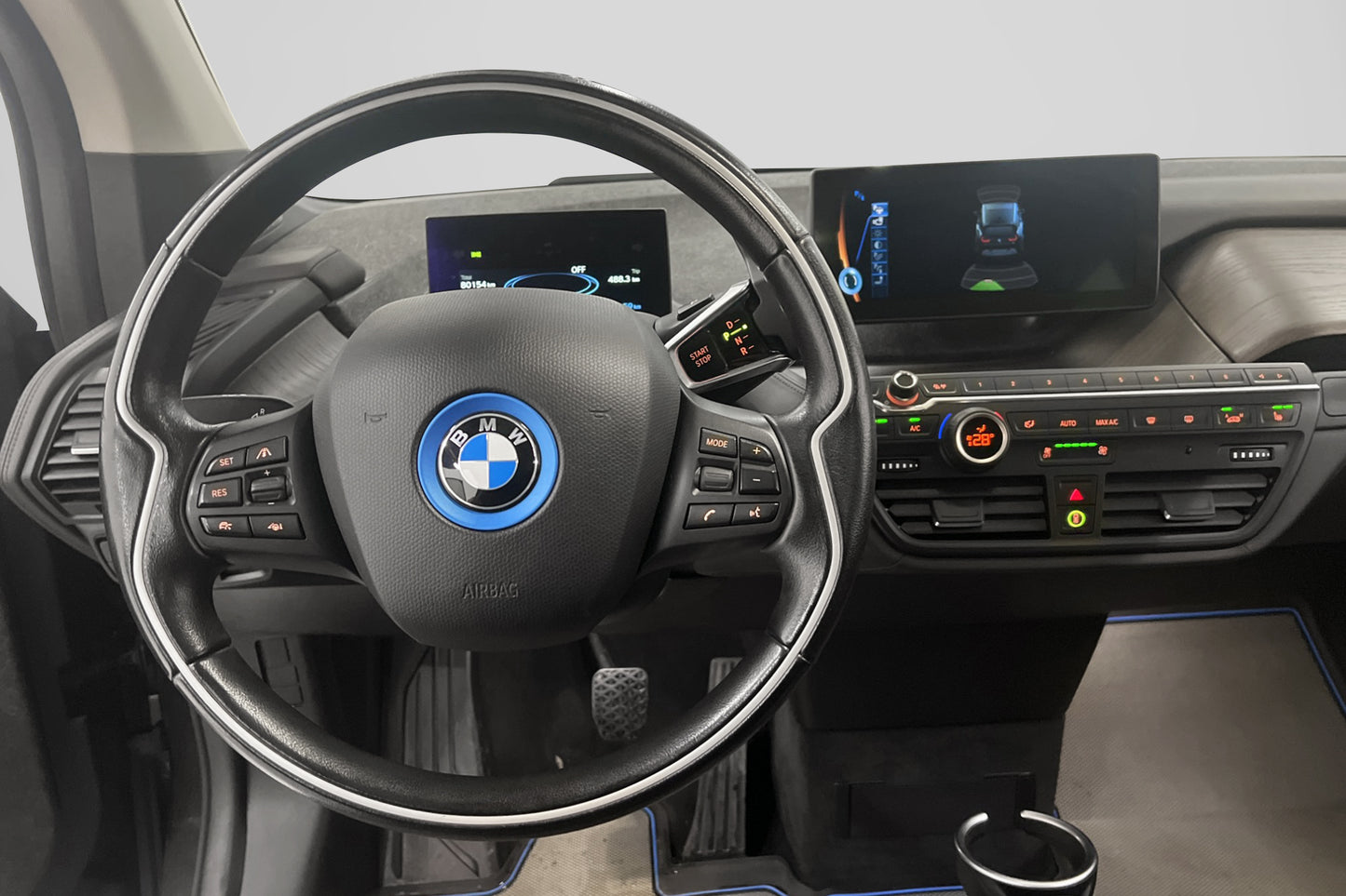 BMW i3 94Ah 170hk Comfort Advanced Taklucka Bkamera Skinn