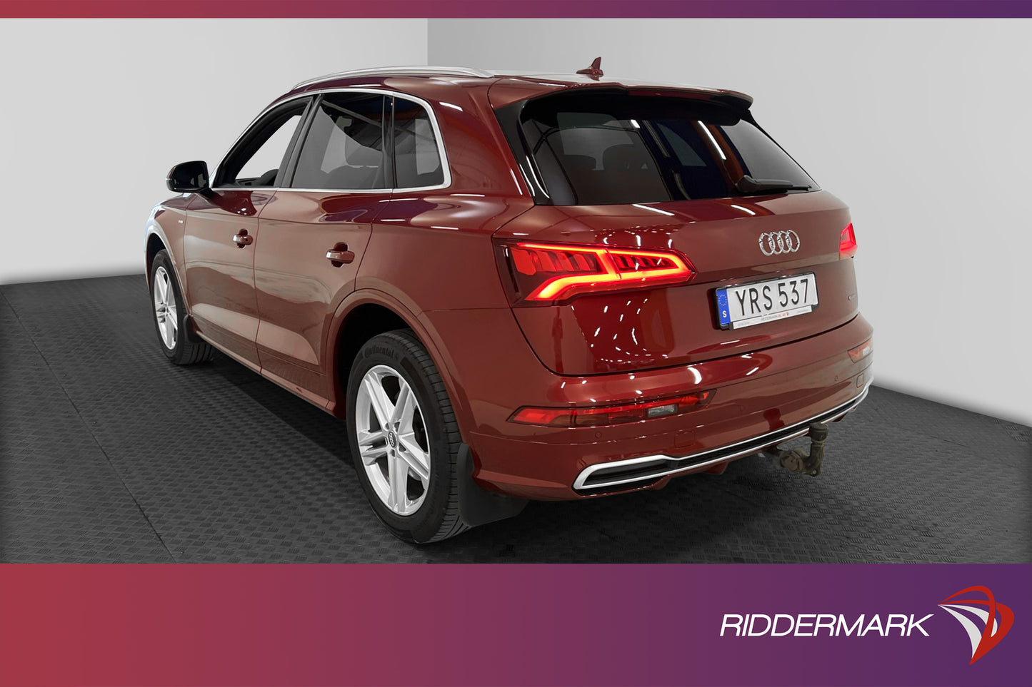 Audi Q5 2.0 TDI Quattro 190hk S-Line Navi D-Värm Drag