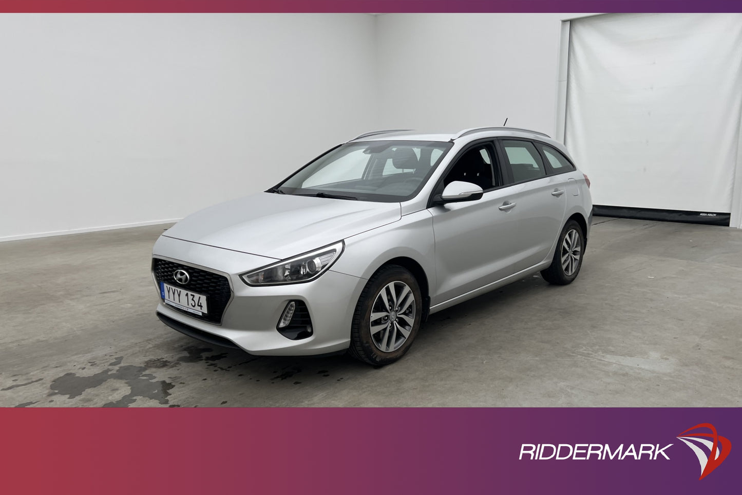 Hyundai i30 Kombi 1.0 T-GDI 120hk Comfort Rattvärme Sensorer