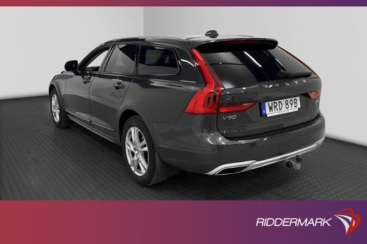 Volvo V90 Cross Country D4 AWD Momentum B-kamera Skinn Navi