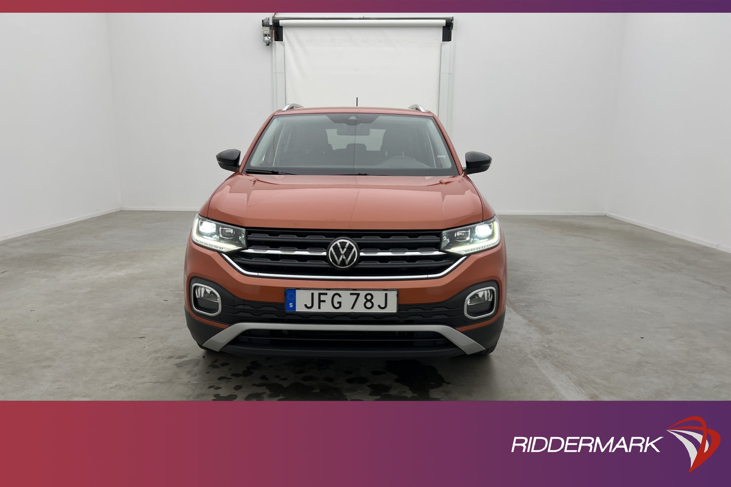 Volkswagen T-Cross 1.0 TSI 110hk GT Adaptiv CarPlay Välserv