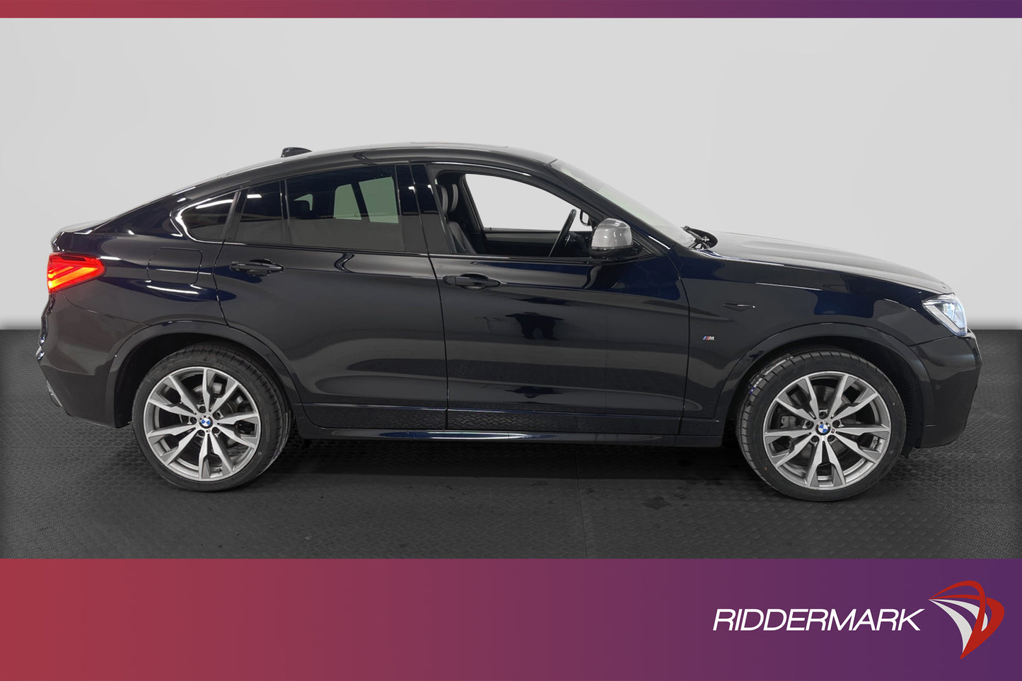 BMW X4 M40i 360hk M Sport Innovation Taklucka H/K Värm Drag