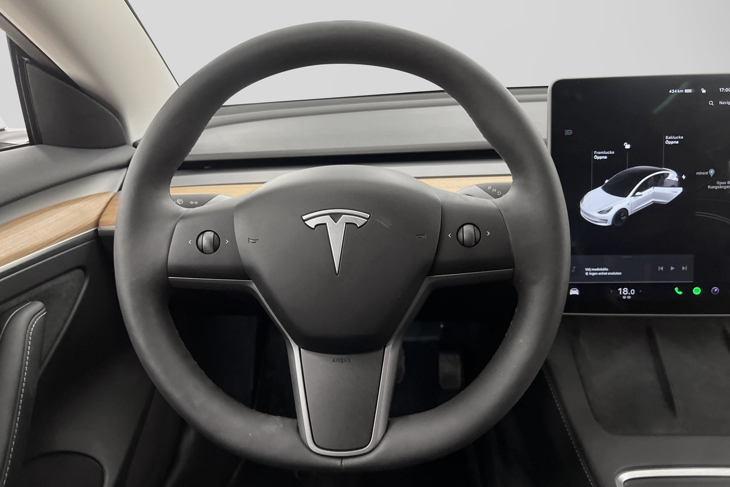 Tesla Model 3 Long Range AWD 440hk Panorama Drag Sv.såld