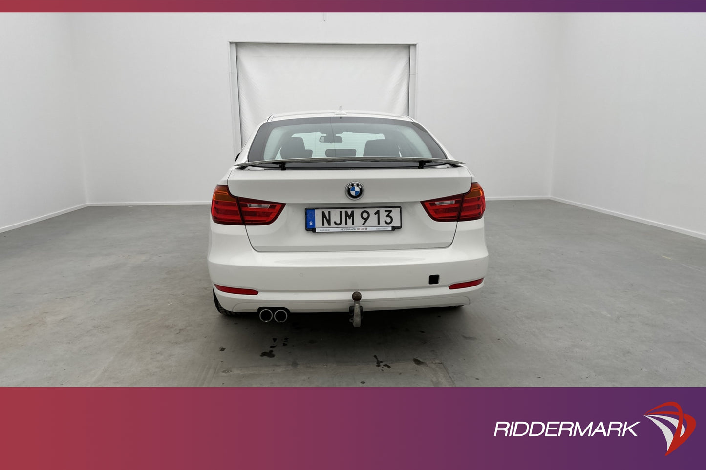 BMW 330 d xDrive Gran Turismo 258hk Advantage Skinn Dragkrok