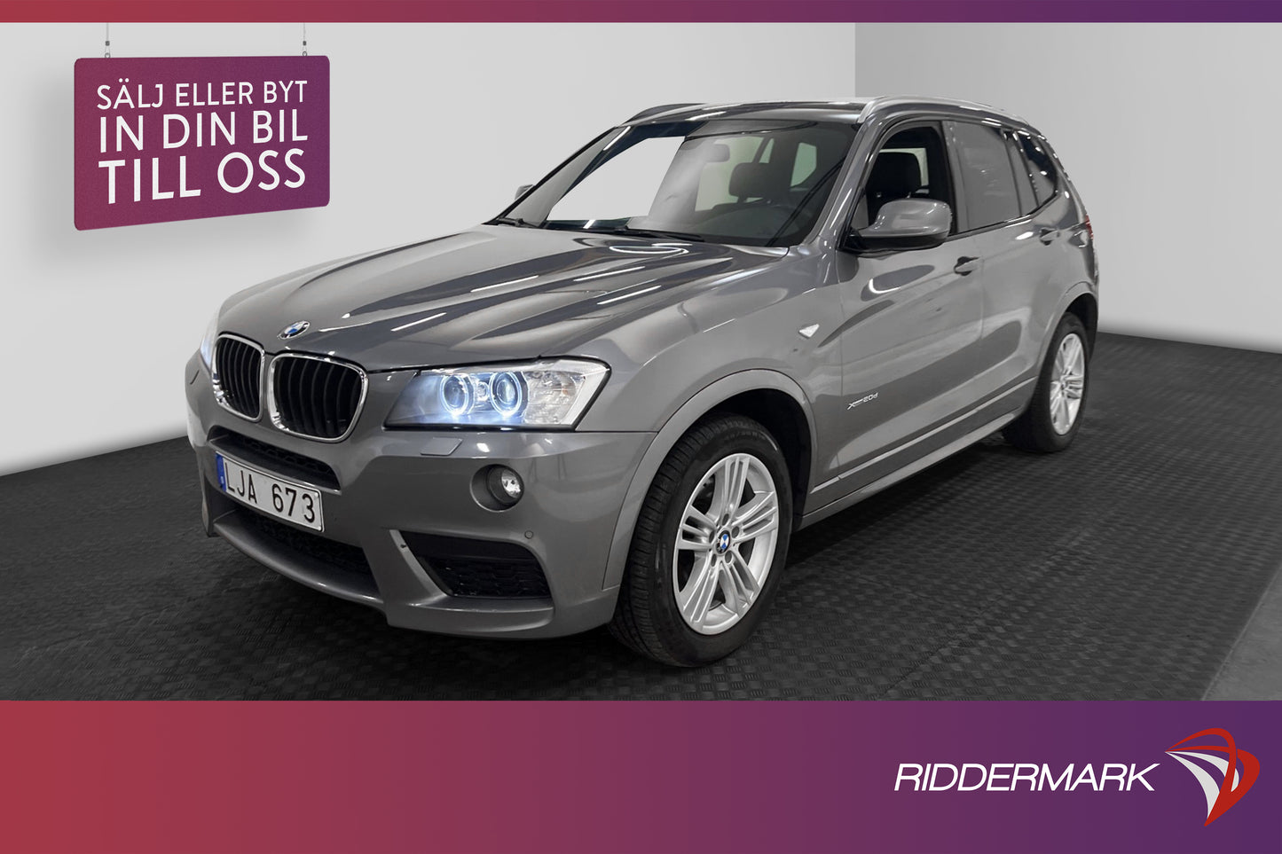 BMW X3 xDrive20d M Sport Navi Drag P-sensorer 184hk