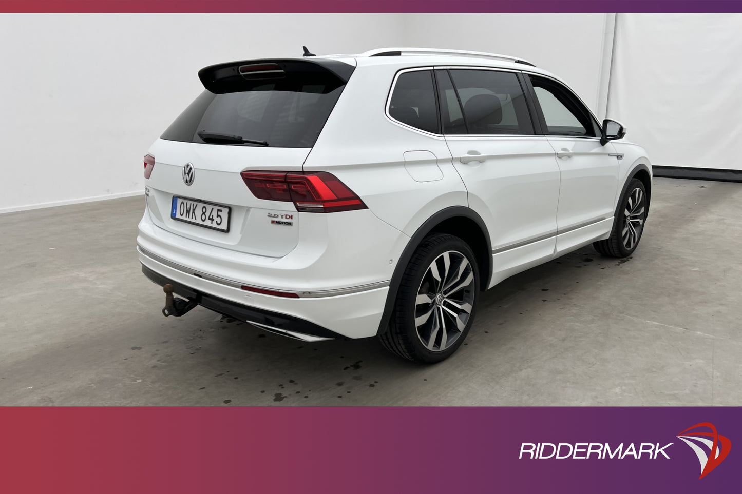 Volkswagen Tiguan Allspace TDI 4M R Line 7-Sits Cockpit Drag