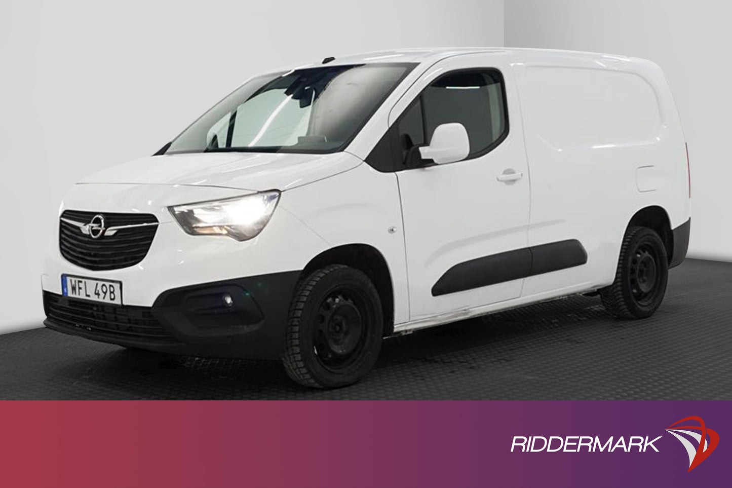 Opel Combo L2 1.5 Aut Drag Värmare B-Kamera 1-Ägare Moms