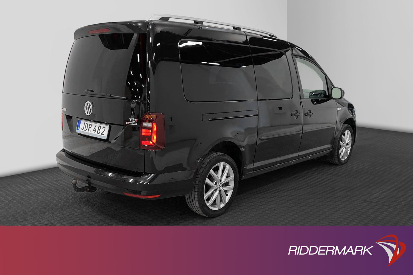 Volkswagen Caddy Maxi Life 2.0 4Motion B-Kamera 7-sits Navi