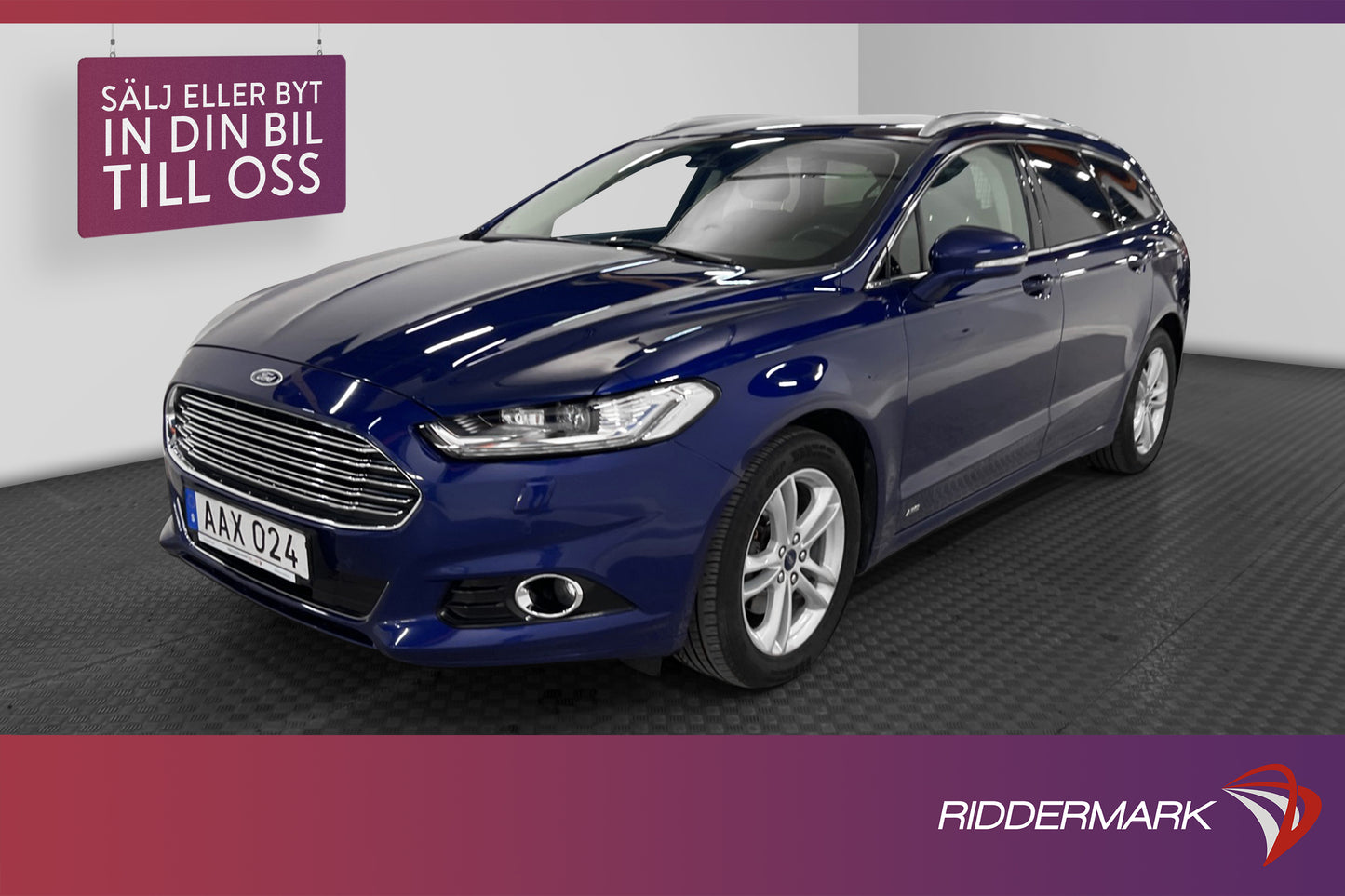 Ford Mondeo 2.0 TDCi AWD 180hk  Navi Drag PDC 0.48l/mil