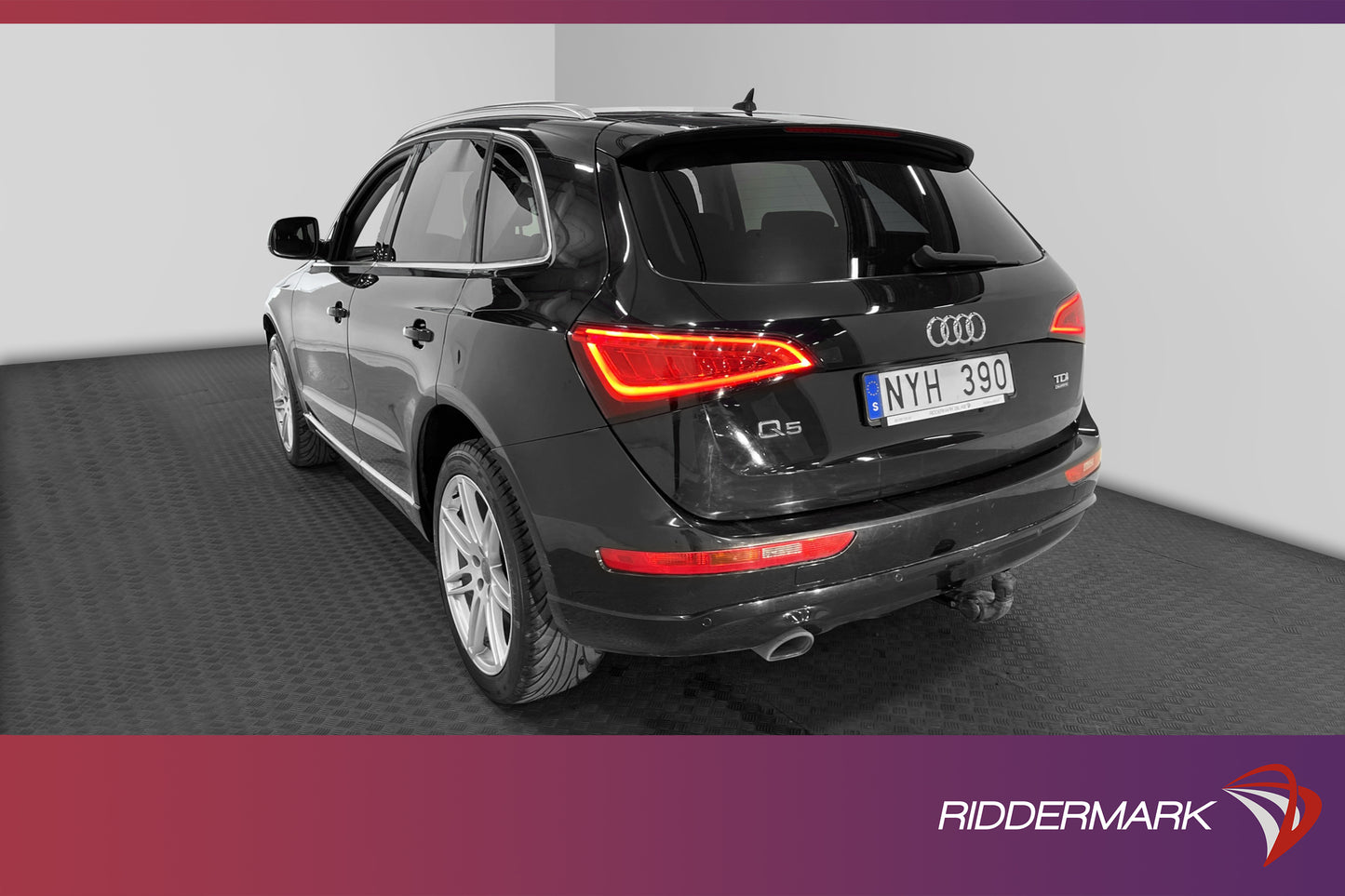 Audi Q5 20 TDI Quattro 177hk Sport Design Värmare Drag PDC