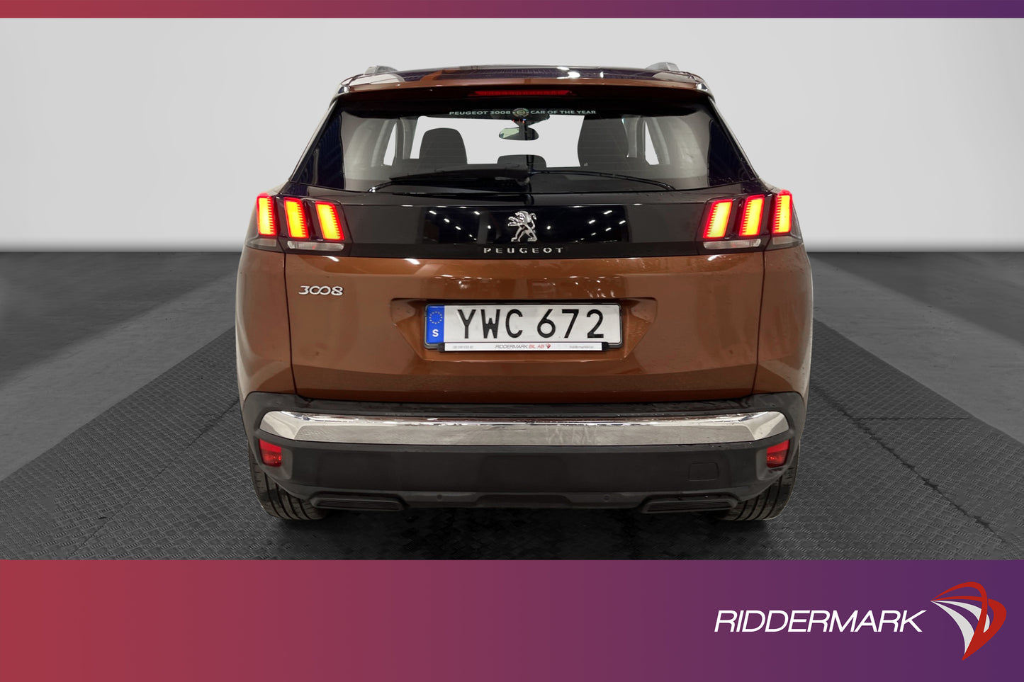 Peugeot 3008 1.2 PureTech 130hk Active Cockpit Välservad