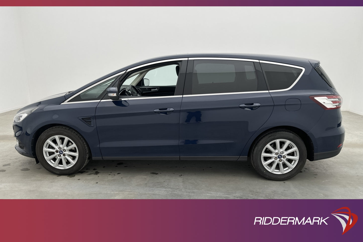 Ford S-Max TDCi 180hk Business 7-sits Värmare Kamera Navi